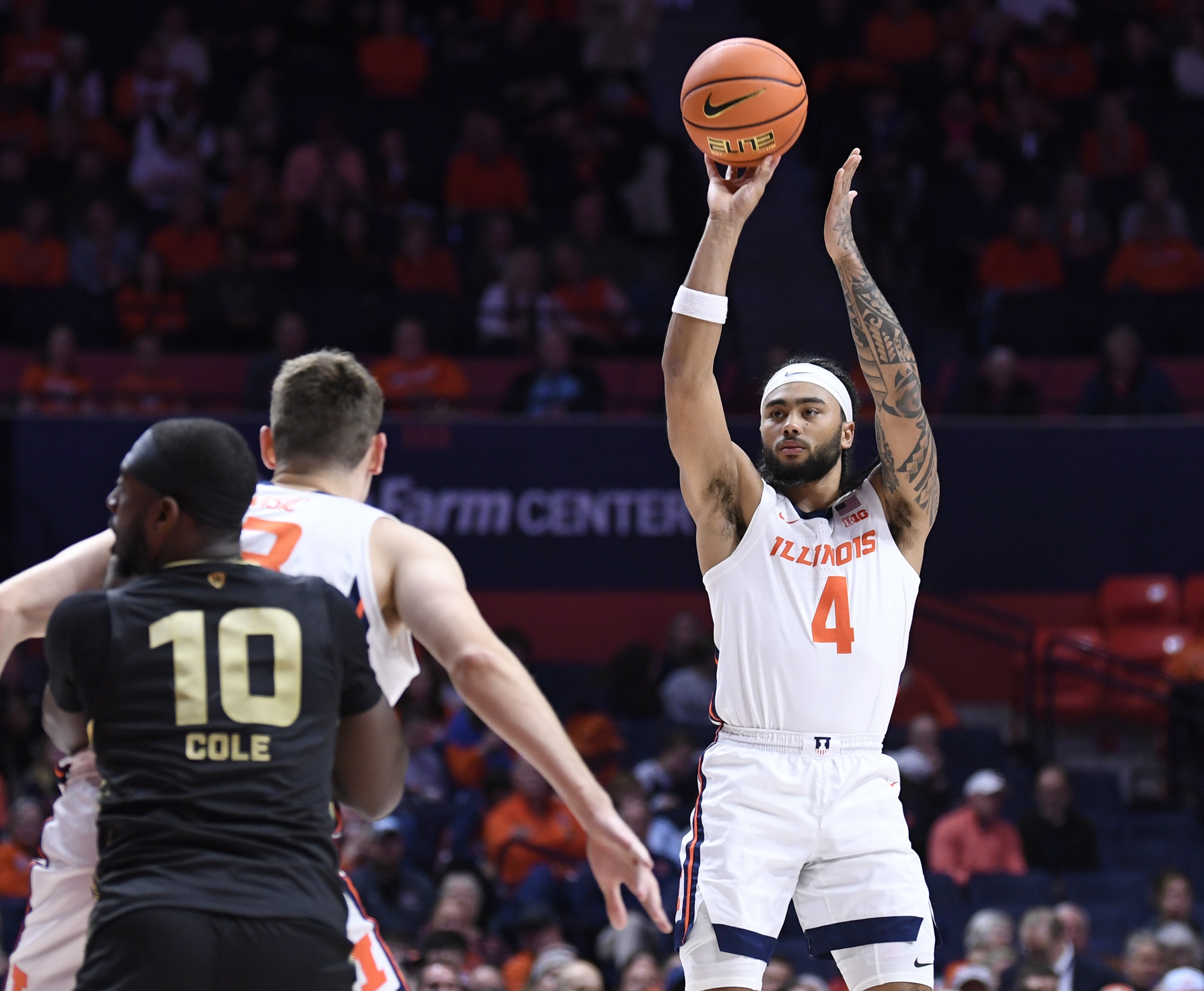 The newfound emphasis on three-pointers from teams like Illinois is one reason why offense is exploding so far this season.