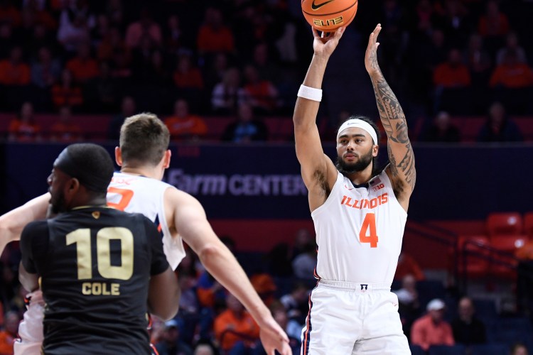 The newfound emphasis on three-pointers from teams like Illinois is one reason why offense is exploding so far this season.