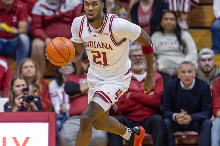 Indiana forward Mackenzie Mgbako is off to a hot start