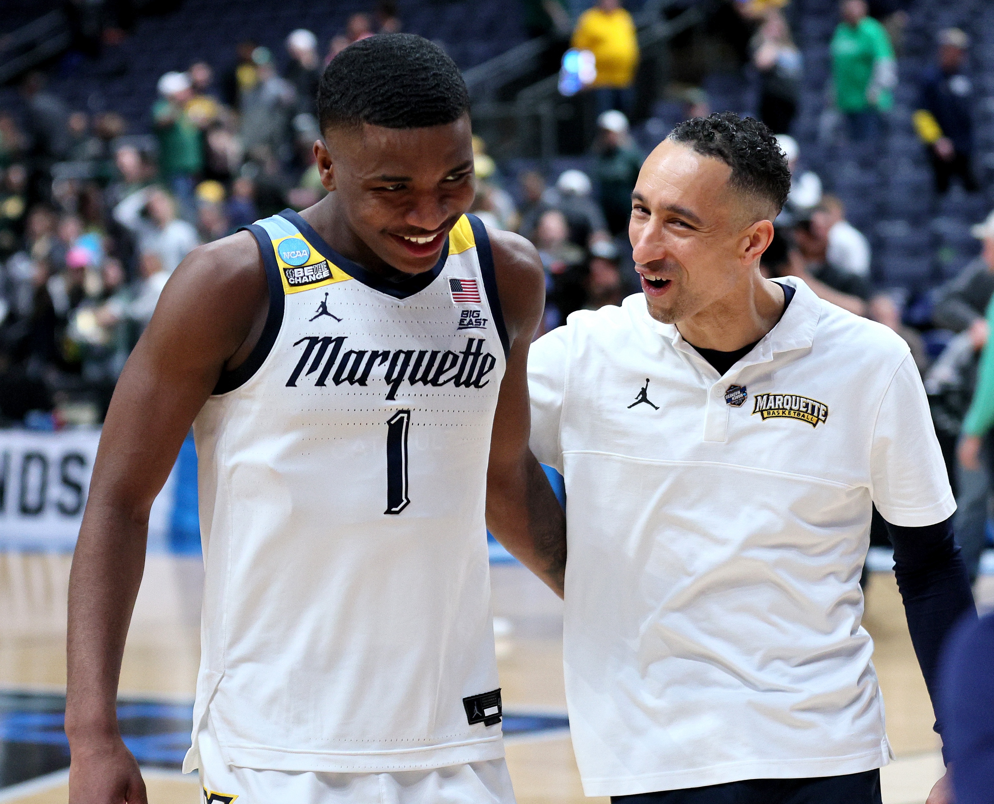 The relationships like the one Shaka Smart has with point guard Kam Jones allow him to keep Marquette winning without using the transfer portal.