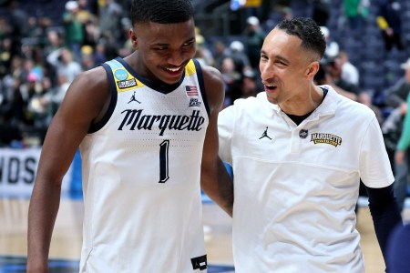 The relationships like the one Shaka Smart has with point guard Kam Jones allow him to keep Marquette winning without using the transfer portal.