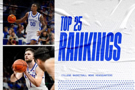 Men’s College Basketball Top 25 Rankings