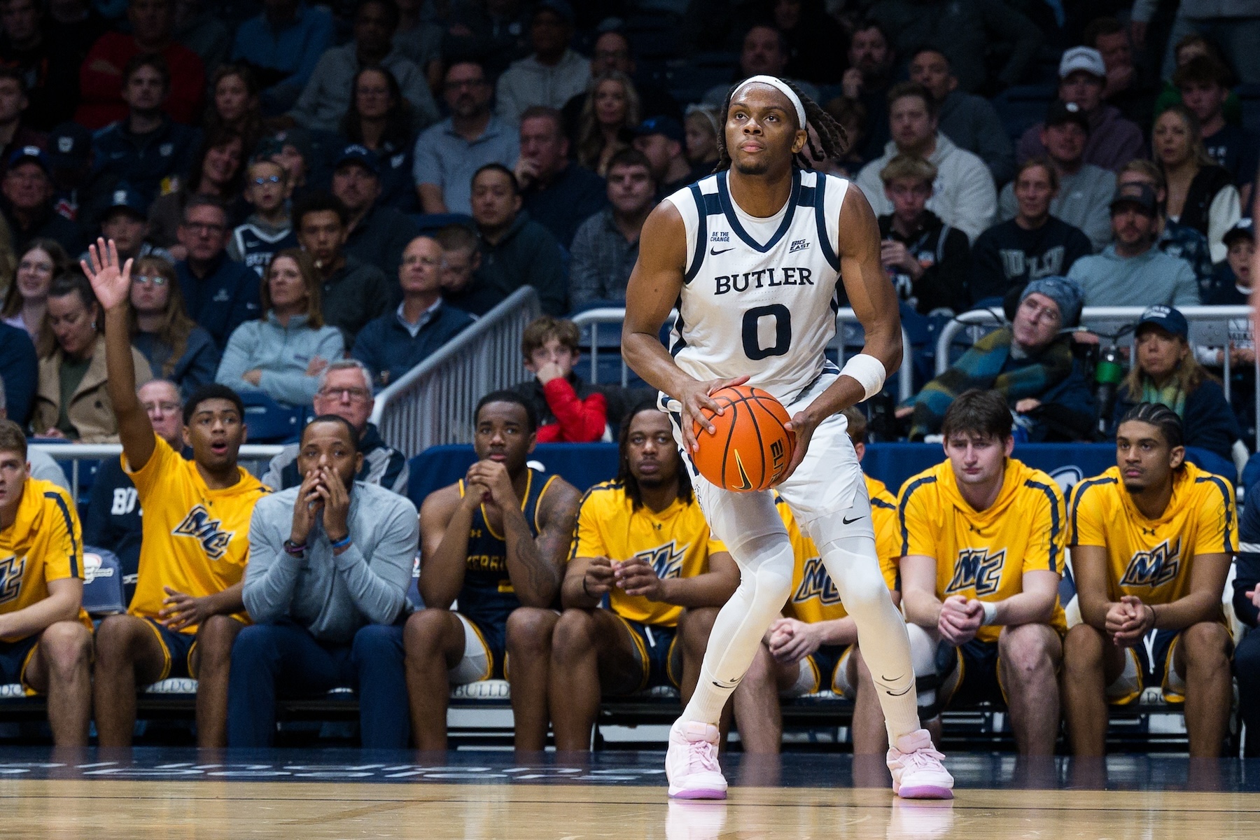 Butler Bulldogs forward Augusto Cassiá