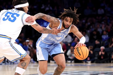 RJ Davis scored 17 points in the Tar Heels' win over UCLA, which may have saved their season