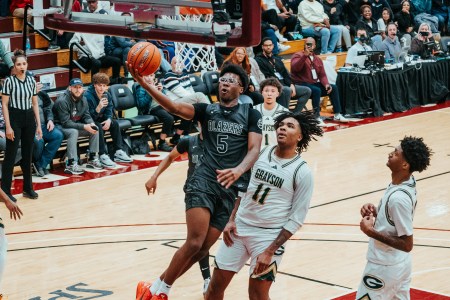 Bryce James doesn't have the same skills or social media that his brother Bronny had, but he showed flashes of potential while turning in his best performance in a high school game on Saturday.