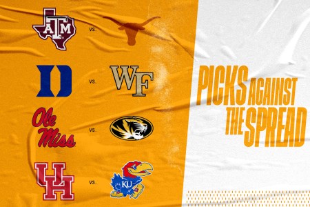 Today’s Picks: Texas A&M at Texas, Duke at Wake Forest, Ole Miss at Missouri and more