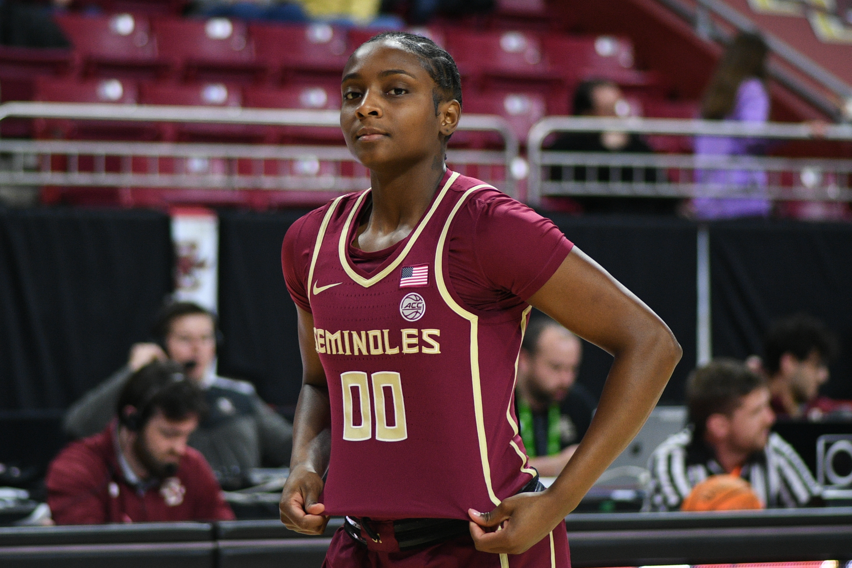 The nation's leading scorer Ta'niya Latson and Florida State take on Duke this weekend