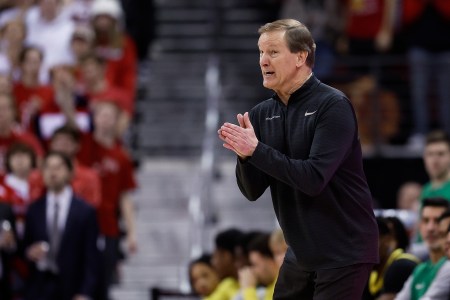 Dana Altman's Ducks overcame a 12-point halftime deficit to beat Wisconsin on Saturday.