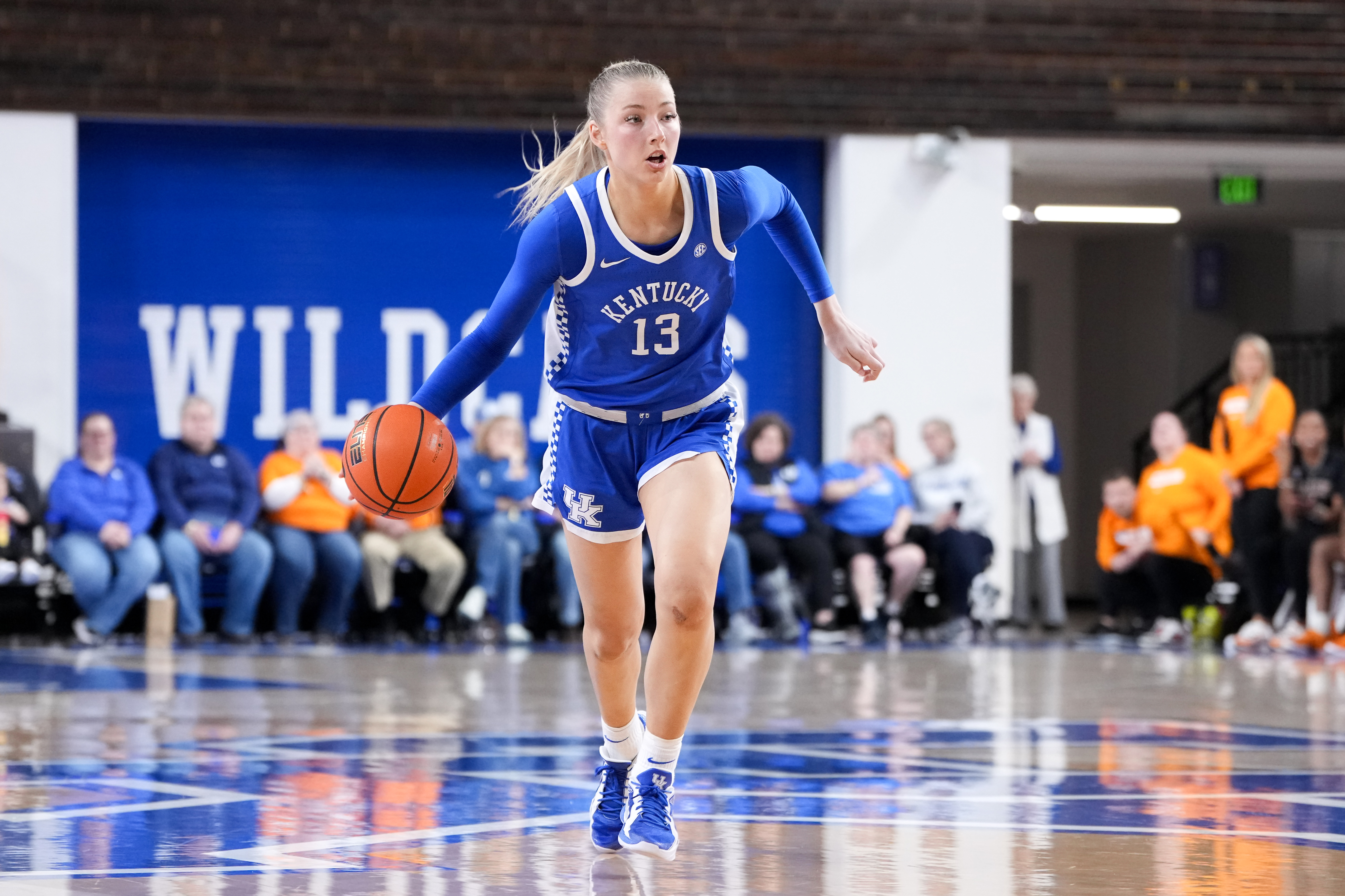 Clara Strack and Kentucky are looking to pull off the upset