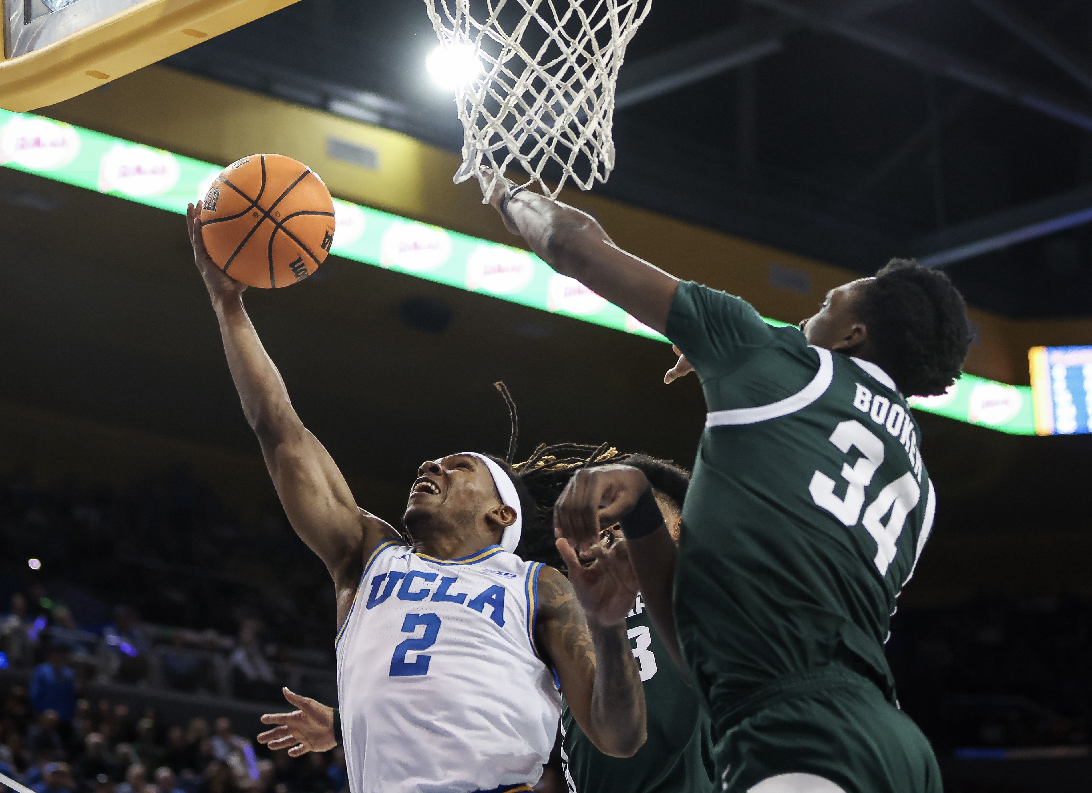 After starting off 2-4 in the Big Ten, the Bruins have won six straight including a 63-61 win over Michigan State Tuesday night