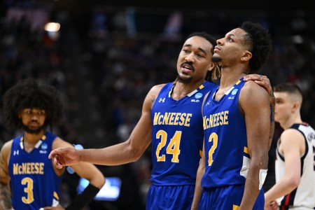 McNeese is looking for their first-ever tournament win