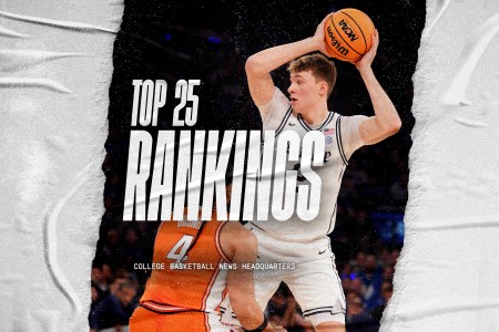 Men’s College Basketball Top 25 Rankings